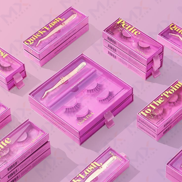 Eyelash Boxes Packaging - view 3